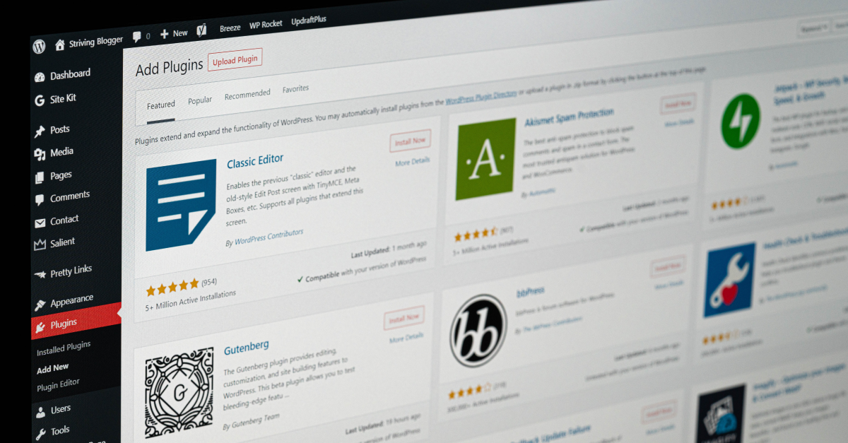 Jak zabezpieczyć stronę na WordPress przed włamaniem?