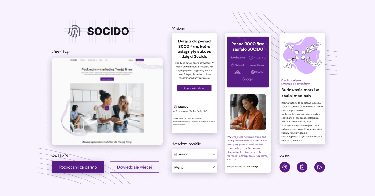 Buttony - ważne elementy strony www