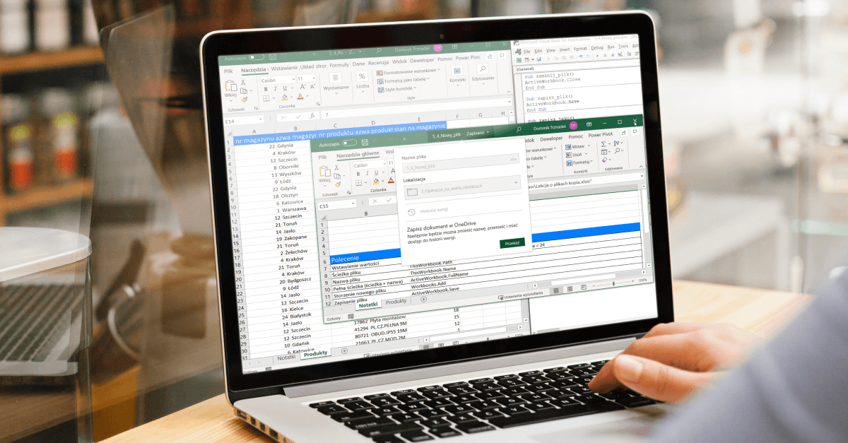 Jak przyspieszyć swoją pracę w Excelu? Makra i VBA