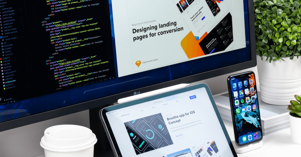 Trendy w web designie w 2016