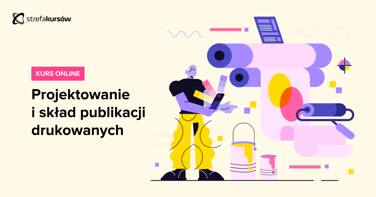 Premiera: Kurs Projektowanie i skład publikacji drukowanych