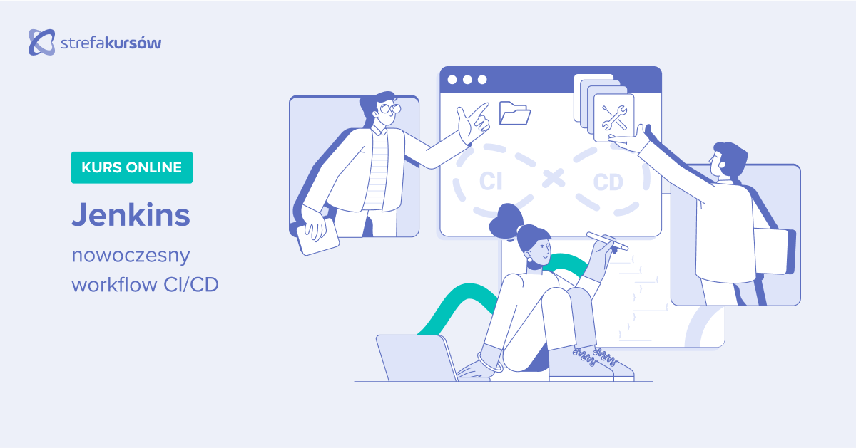 Premiera: Kurs Jenkins - nowoczesny workflow CI/CD