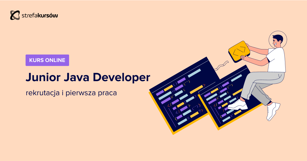 Premiera: Kurs Junior Java Developer - rekrutacja i pierwsza praca