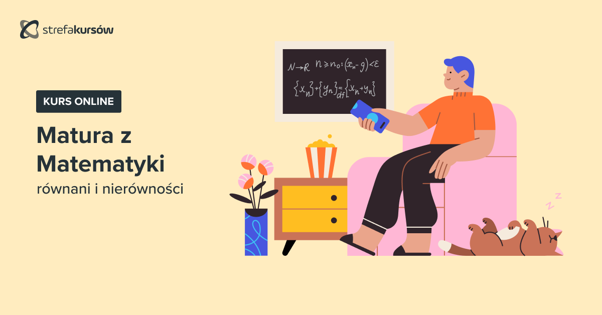 Premiera: Kurs Korepetycje z matematyki - równania i nierówności