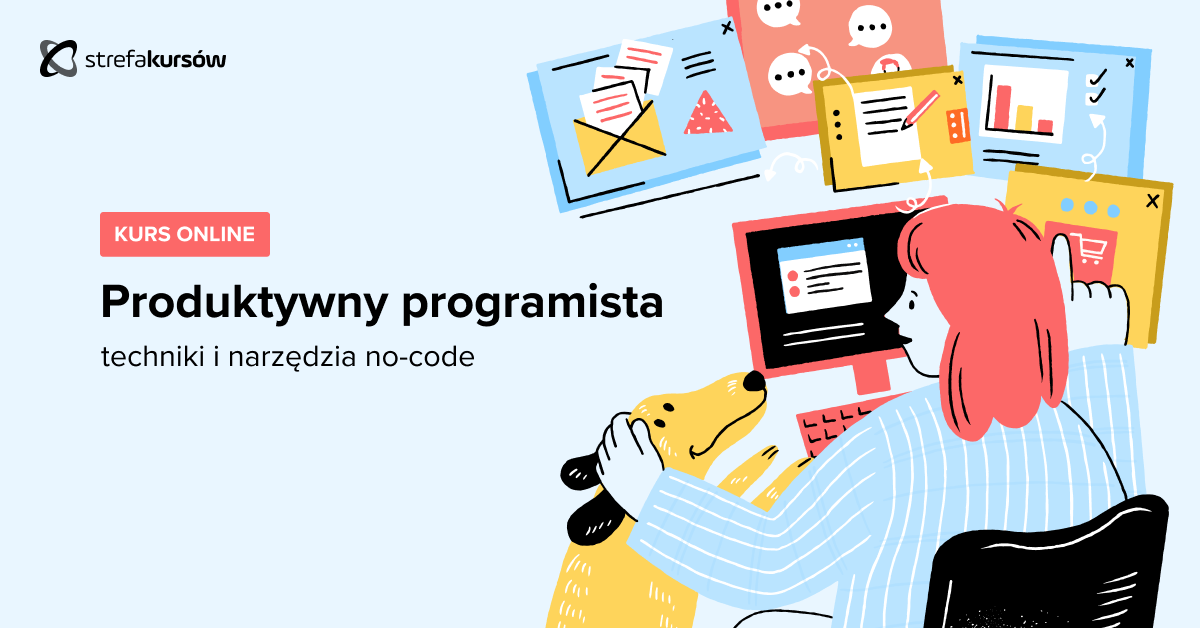 Premiera: Kurs Produktywny programista - techniki i narzędzia no-code