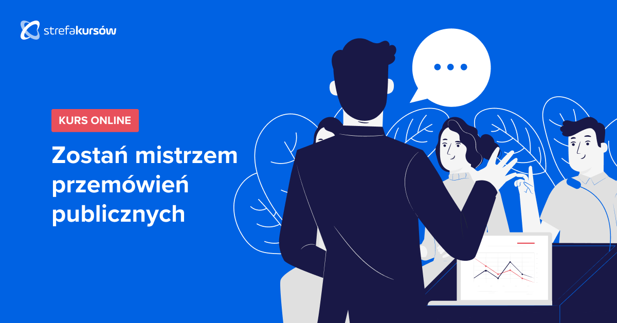 Premiera: Kurs Zostań mistrzem przemówień publicznych