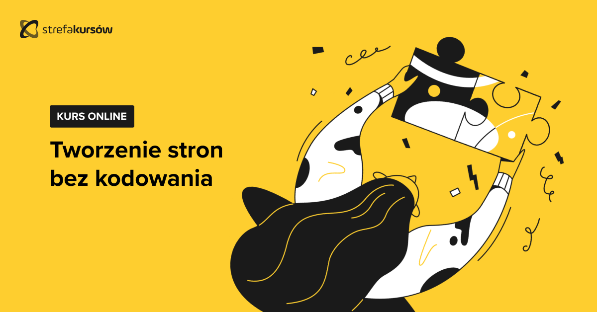 Premiera: Kurs Tworzenie stron internetowych bez kodowania