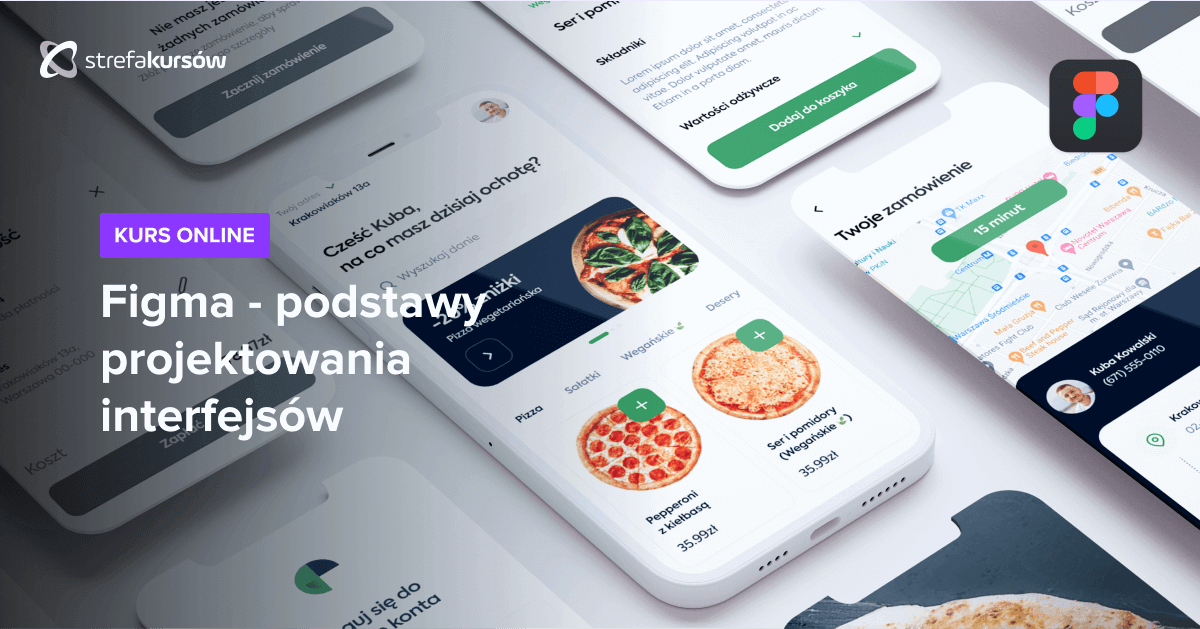 Premiera: Kurs Figma - podstawy projektowania interfejsów
