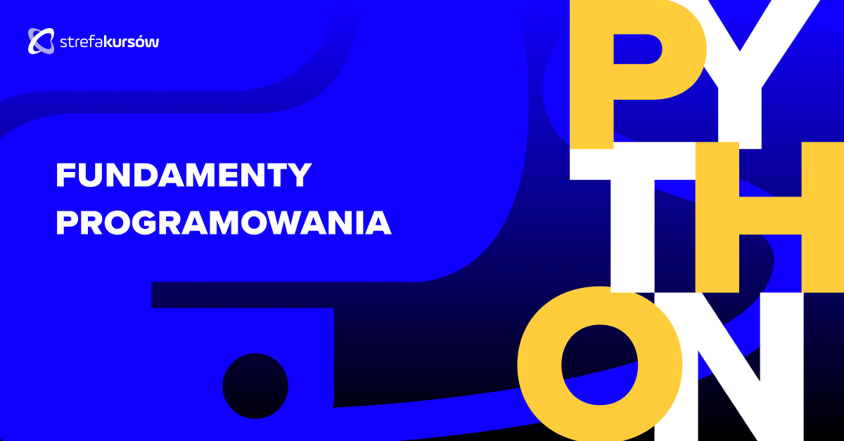 Premiera: Fundamenty programowania w Python