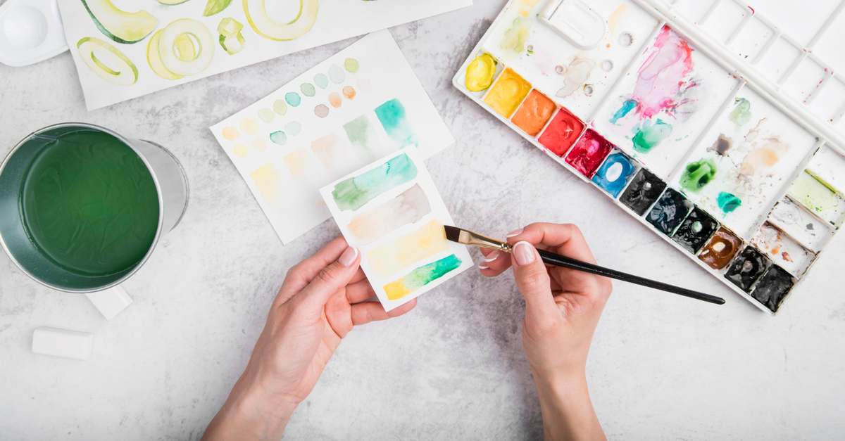 Podstawy malarstwa akwarelowego: Materiały, techniki i wskazówki dla początkujących