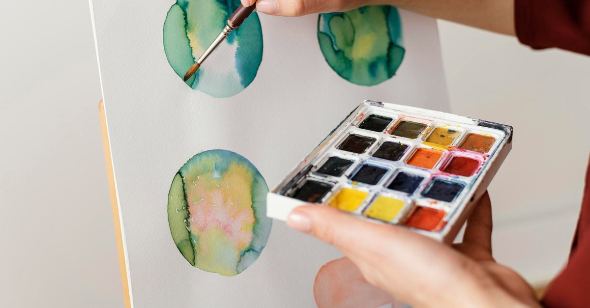 Sztuka cieniowania w malarstwie akwarelowym