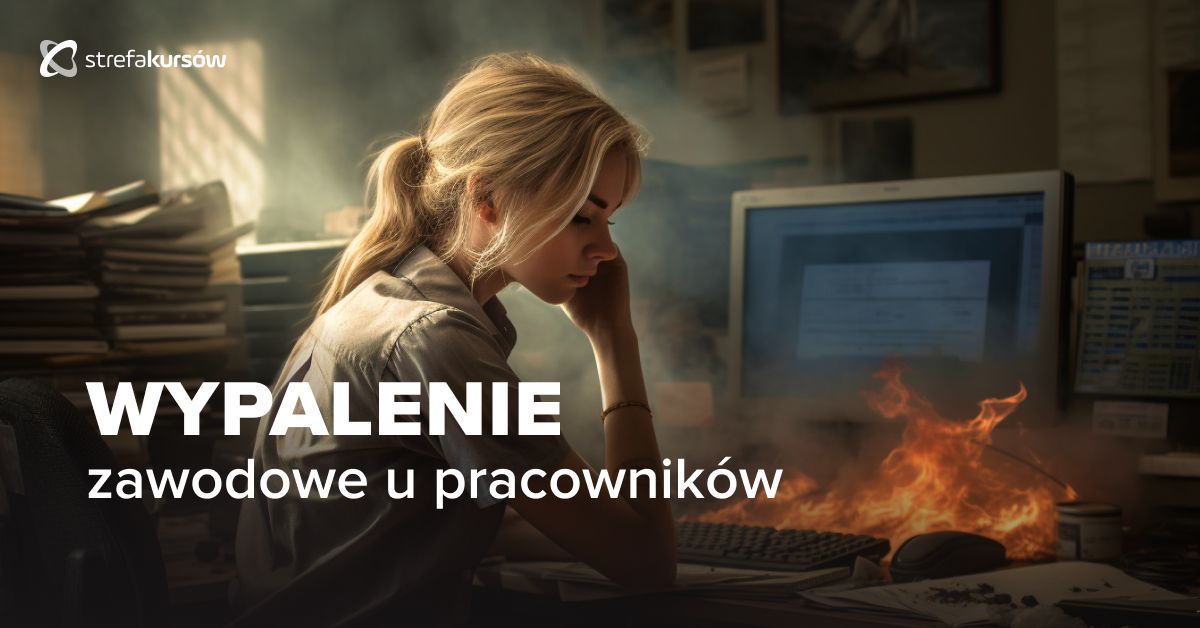 Premiera: Kurs Jak zapobiegać i radzić sobie z wypaleniem zawodowym pracowników
