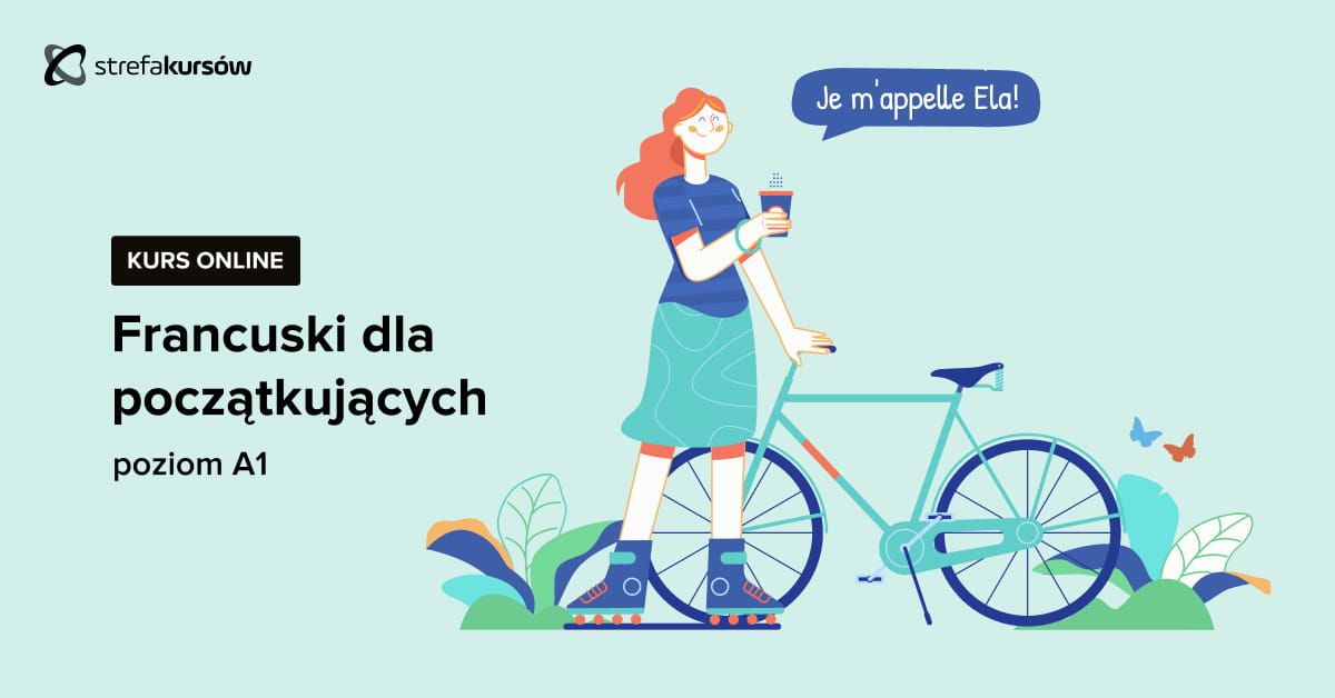 Premiera: Kurs Francuski dla początkujących - poziom A1