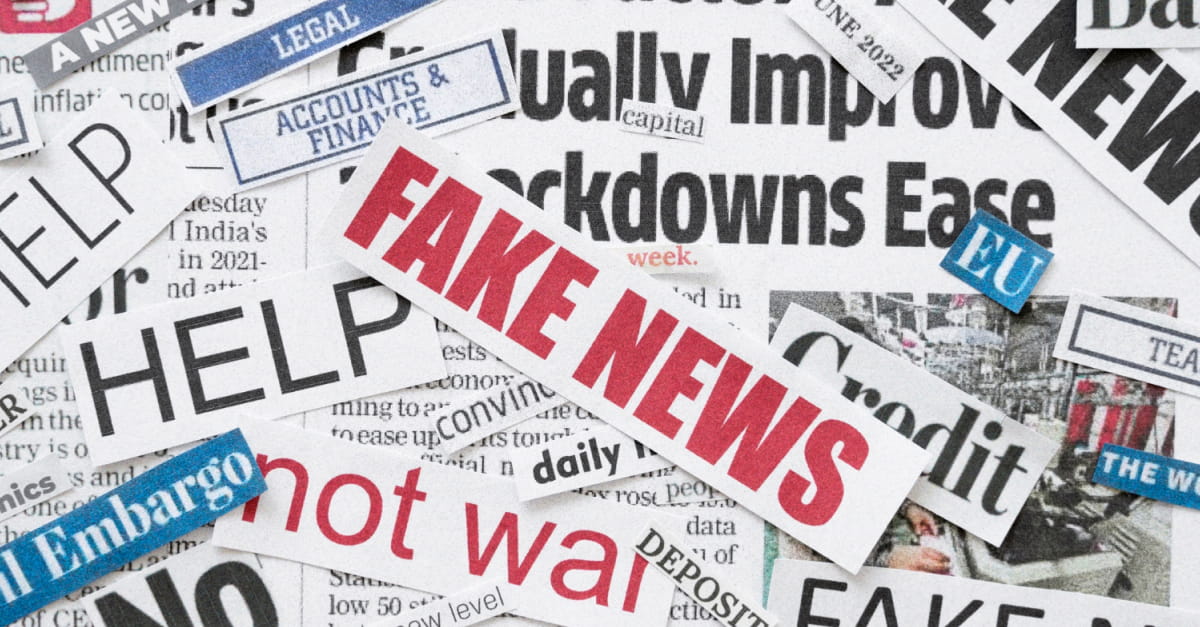 Jak odróżniać prawdziwe informacje od fake newsów - przydatne narzędzia