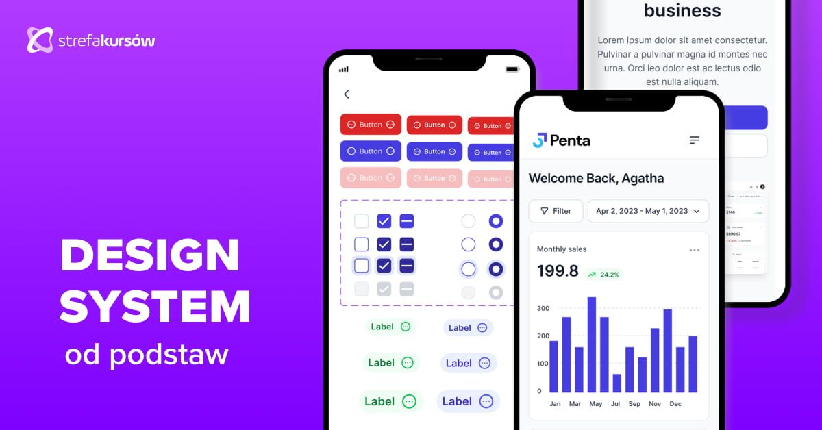 Premiera: Kurs Design System - systemy projektowe od podstaw