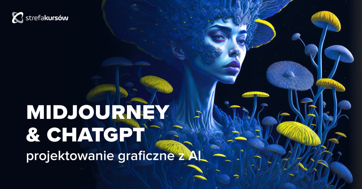 Premiera: Kurs Midjourney & ChatGPT - sztuczna inteligencja w projektowaniu graficznym