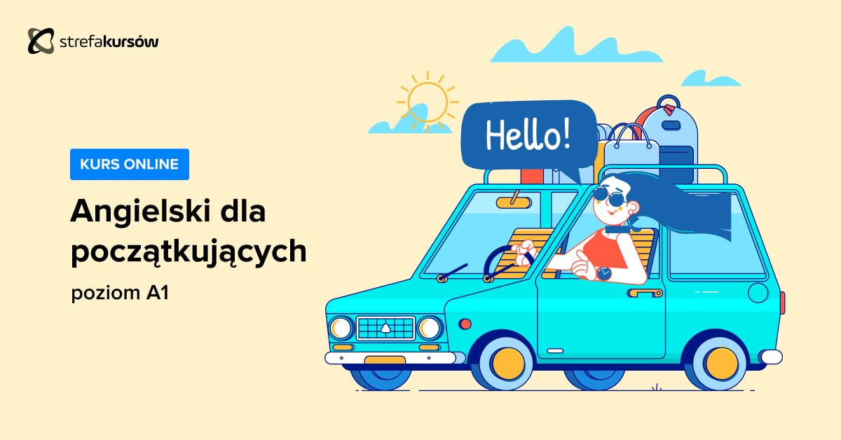 Premiera: Kurs Angielski dla początkujących - poziom A1