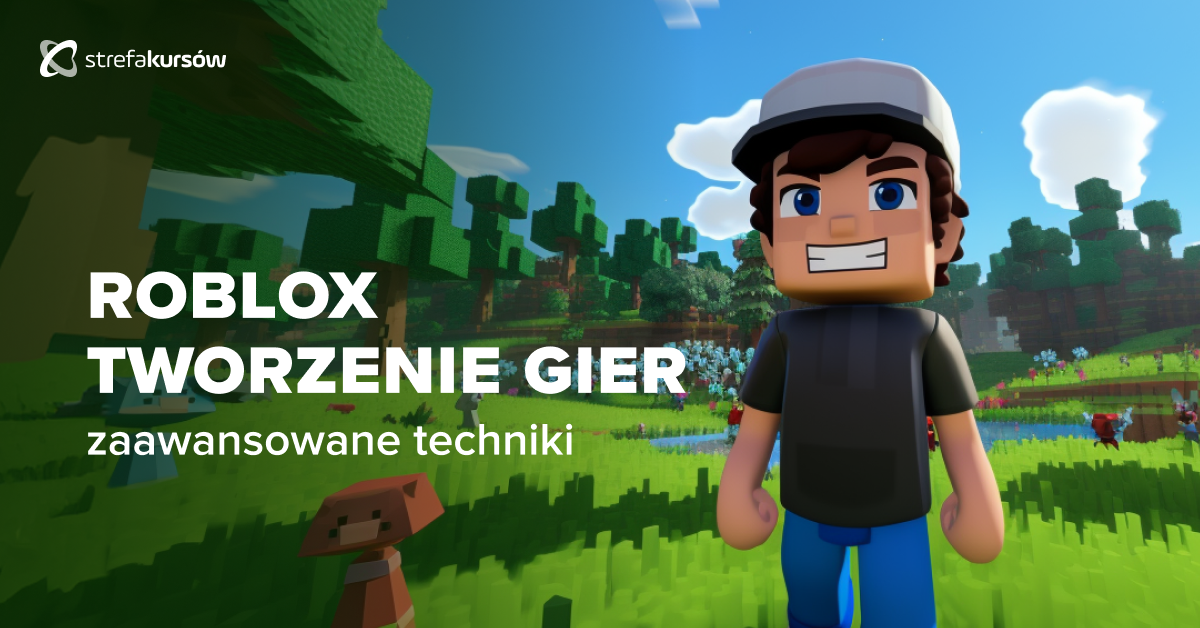Premiera: Kurs Roblox tworzenie gier - zaawansowane techniki