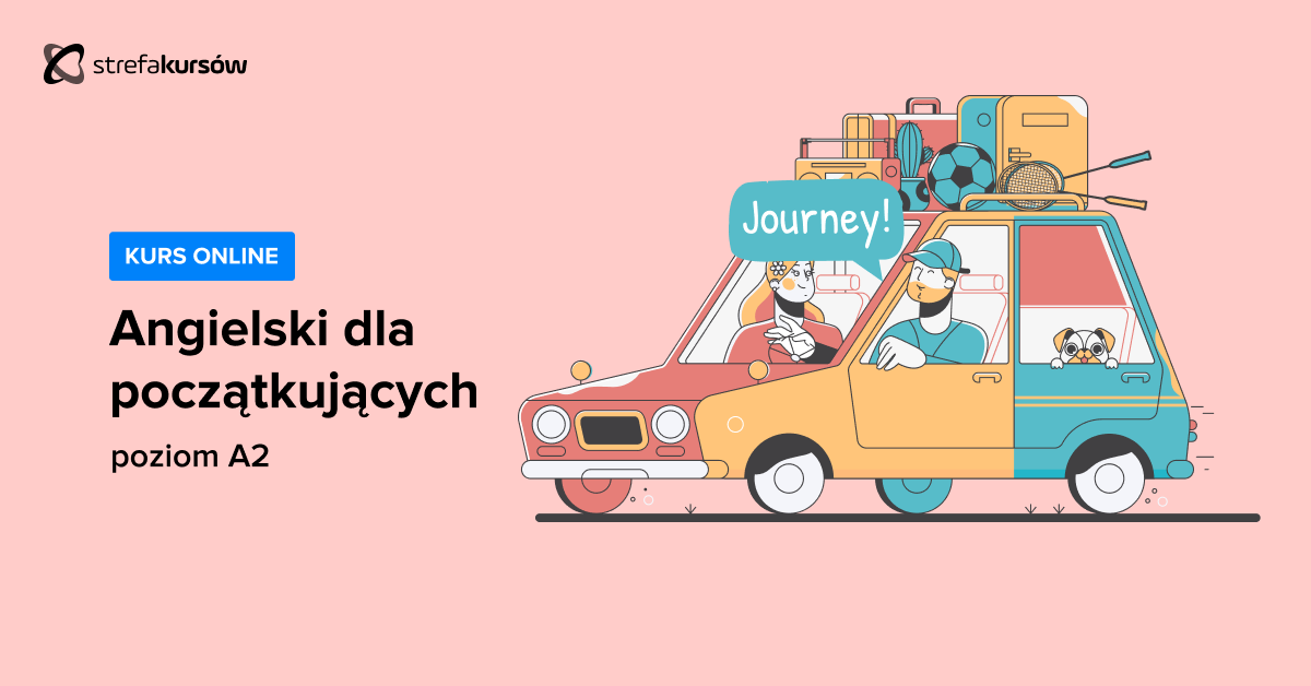 Premiera: Kurs Angielski dla początkujących - poziom A2