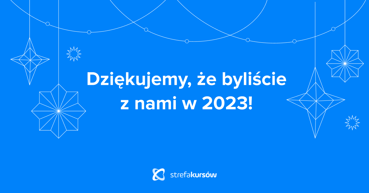 Podsumowanie roku 2023