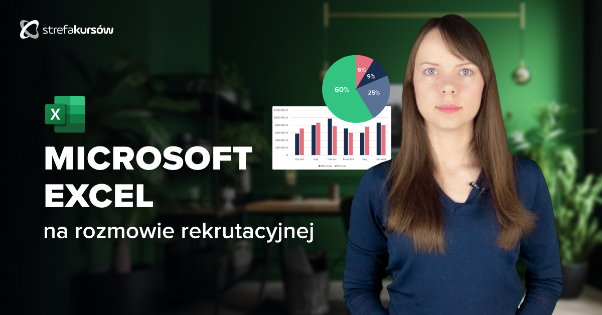 Premiera: Kurs Excel na rozmowie rekrutacyjnej