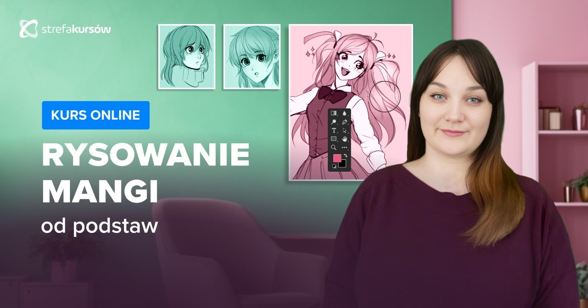 Premiera: Kurs Rysowanie mangi od podstaw