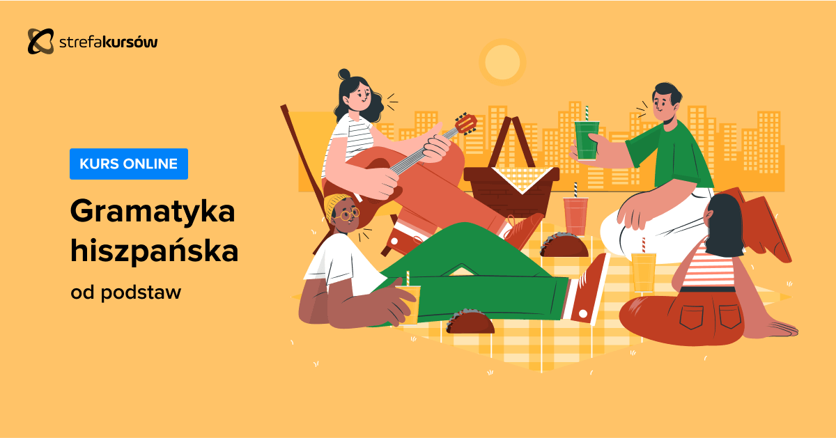 Premiera: Kurs Gramatyka hiszpańska od podstaw