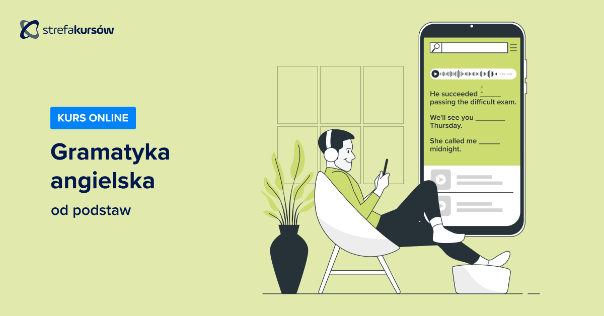 Premiera: Kurs Gramatyka angielska od podstaw