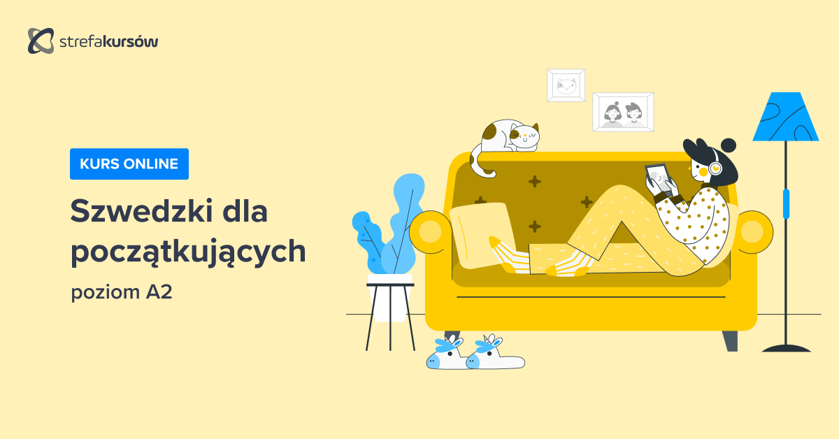 Premiera: Kurs Szwedzki dla początkujących - poziom A2