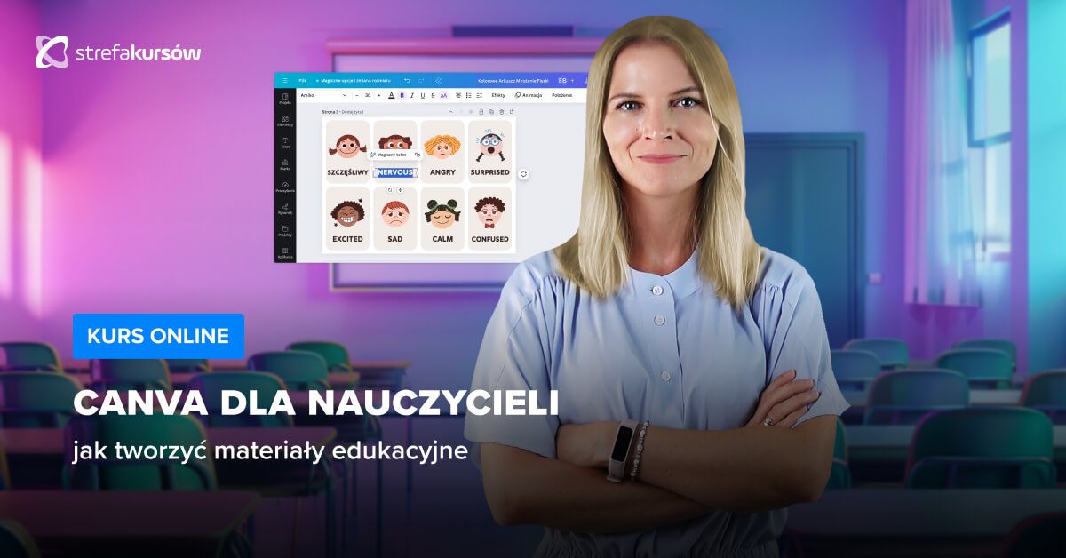 Premiera: Kurs Canva dla nauczycieli - jak tworzyć materiały edukacyjne