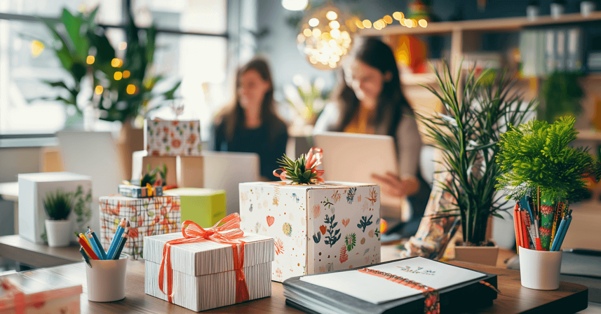 Prezent dla pracownika - jak wybrać idealny upominek?
