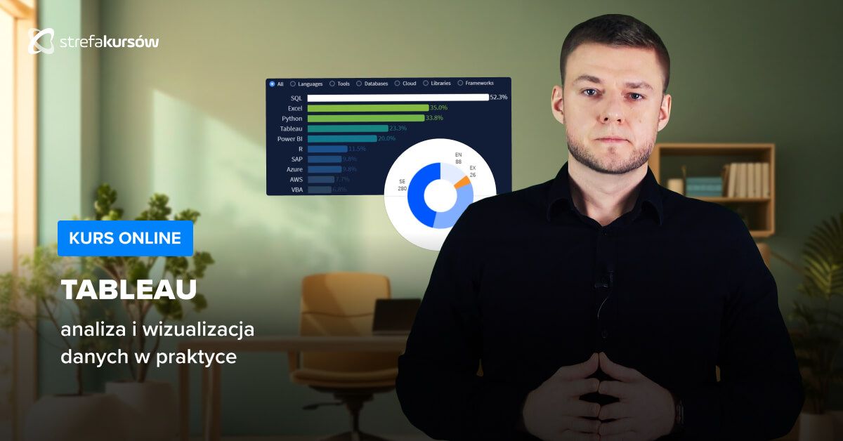 Premiera: Kurs Tableau - analiza i wizualizacja danych w praktyce