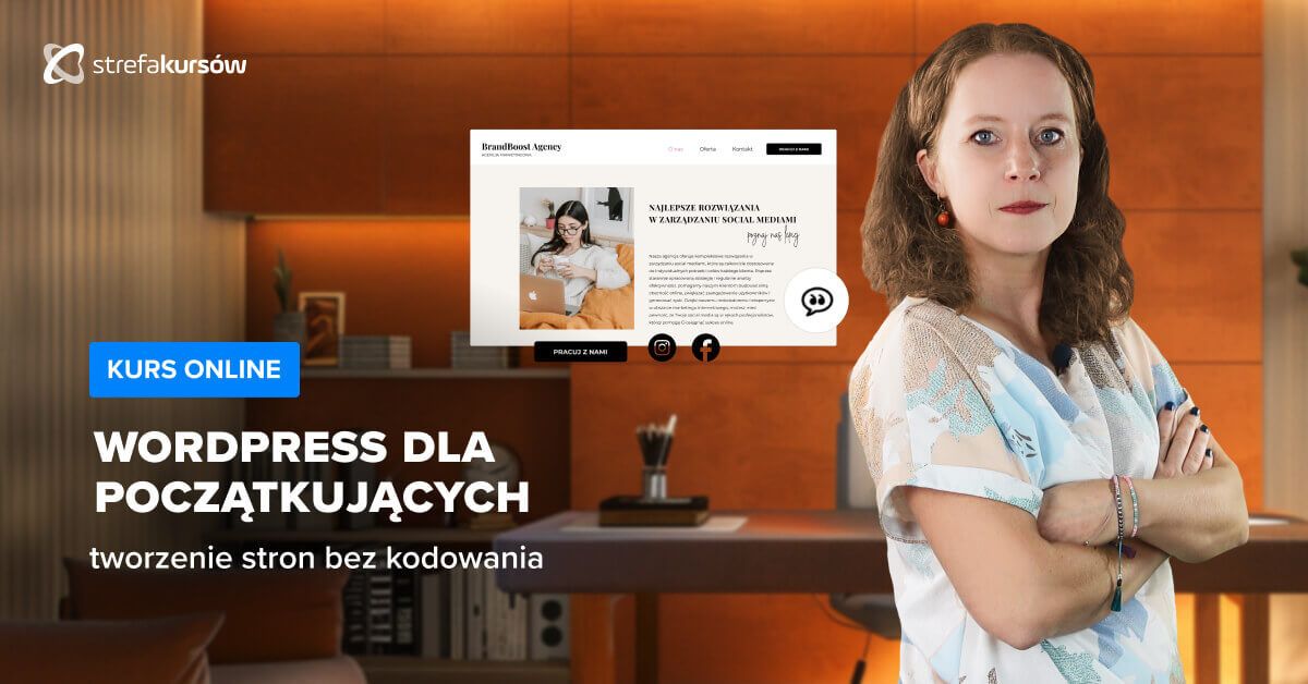Premiera: Kurs WordPress dla początkujących - tworzenie stron bez kodowania