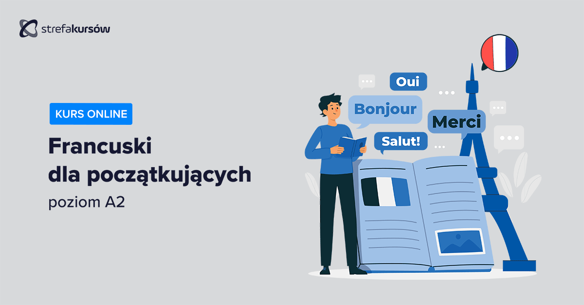 Premiera: Kurs Francuski dla początkujących - poziom A2