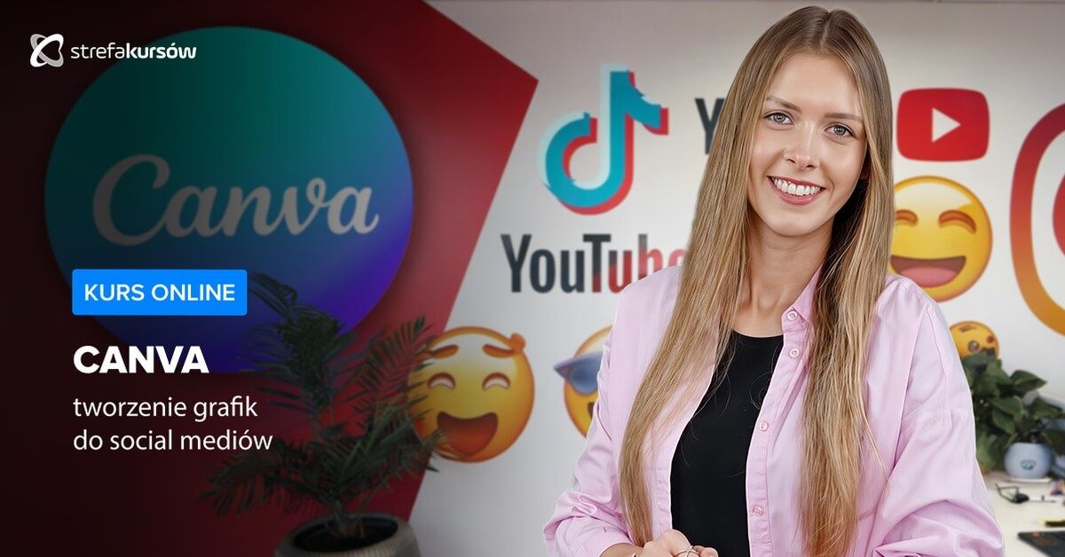 Premiera: Kurs Canva - tworzenie grafik do social mediów