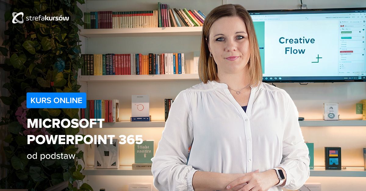 Premiera: Kurs Microsoft PowerPoint 365 od podstaw
