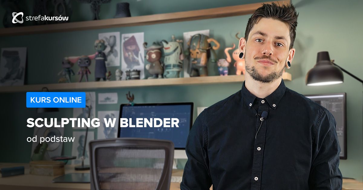 Premiera: Kurs Sculptingu w Blender od podstaw
