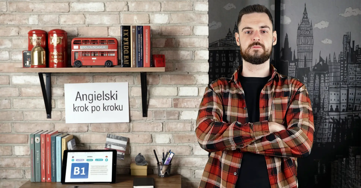 Premiera: Angielski dla średnio zaawasowanych - poziom B1