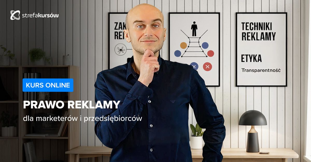 Premiera: Prawo reklamy dla marketerów i przedsiębiorców