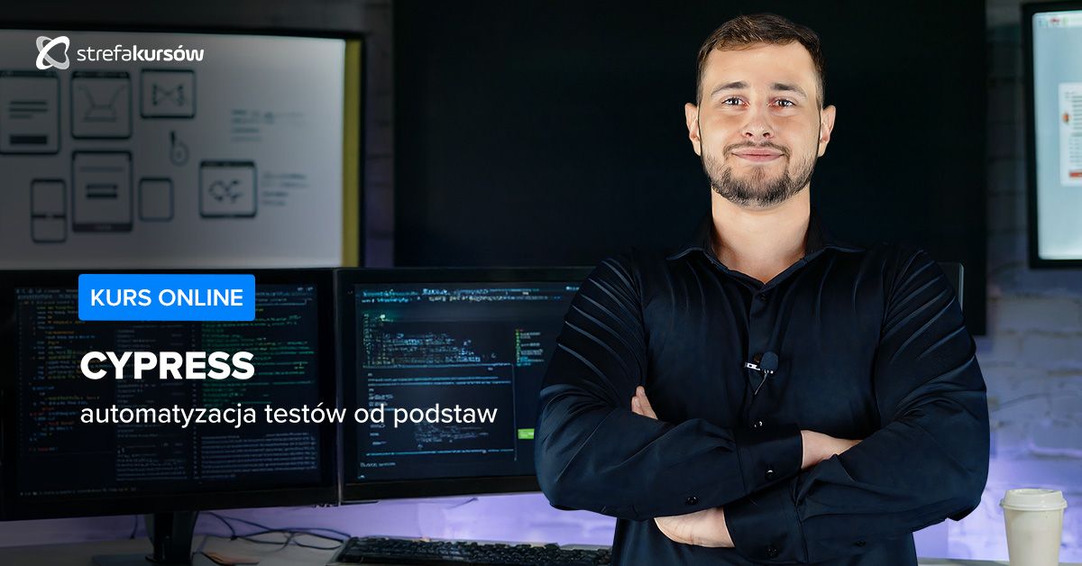 Premiera: Cypress - automatyzacja testów od podstaw