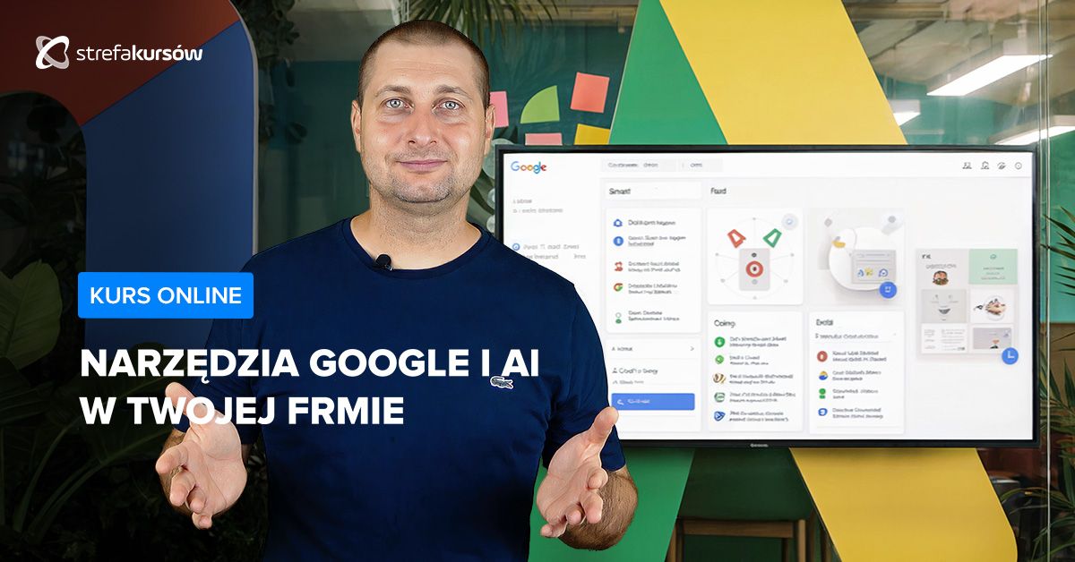 Premiera: Narzędzia Google i AI w Twojej firmie