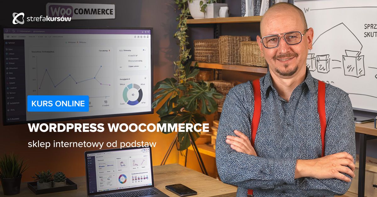 Premiera: WordPress WooCommerce - sklep internetowy od podstaw