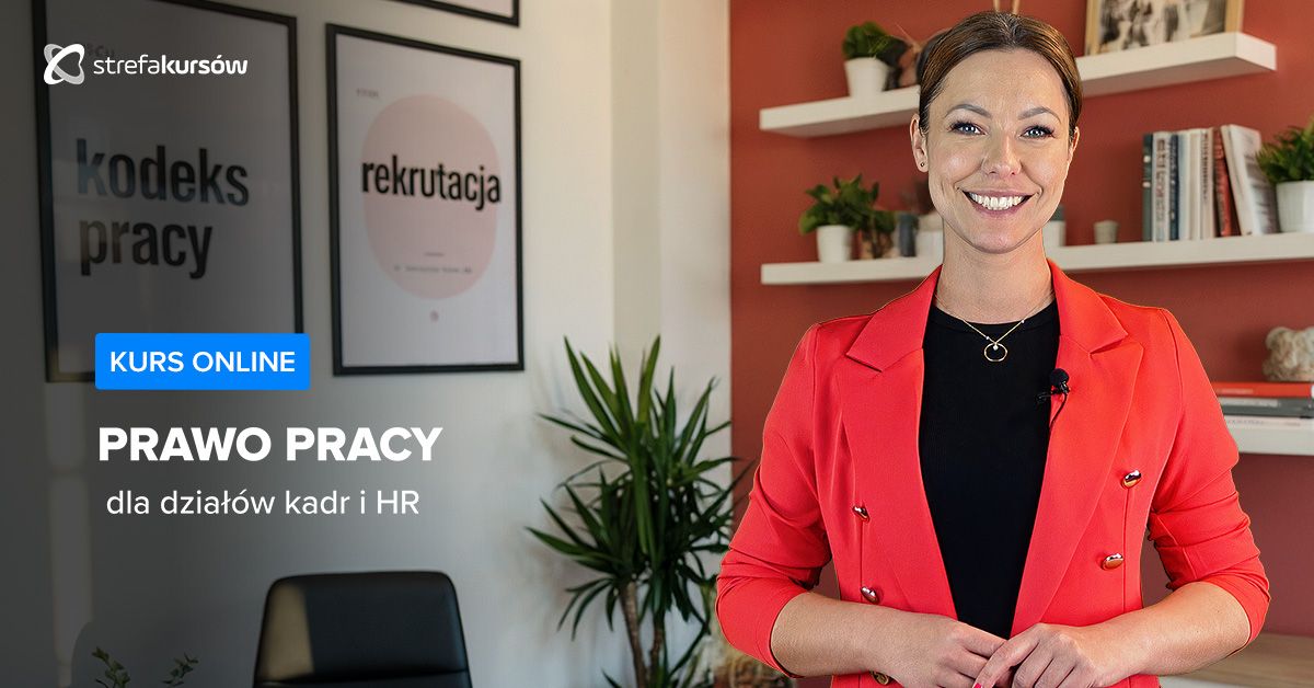 Premiera: Prawo pracy dla działów kadr i HR