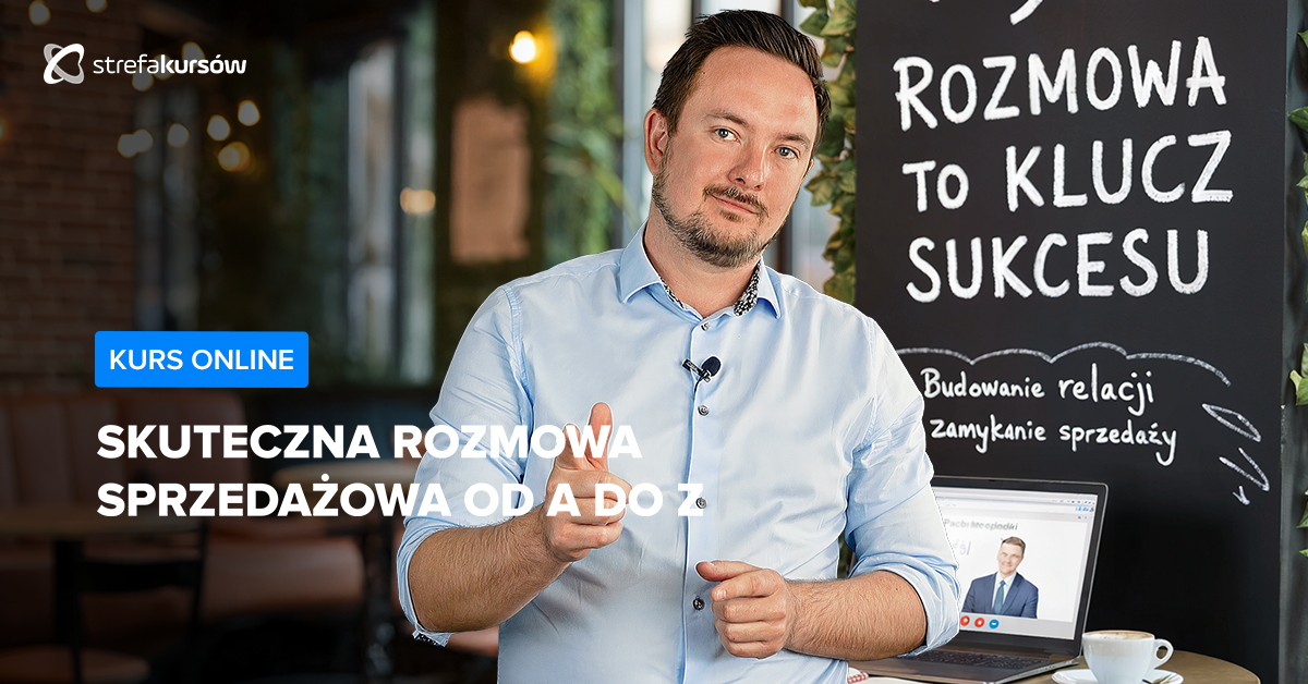 Premiera: Skuteczna rozmowa sprzedażowa od A do Z