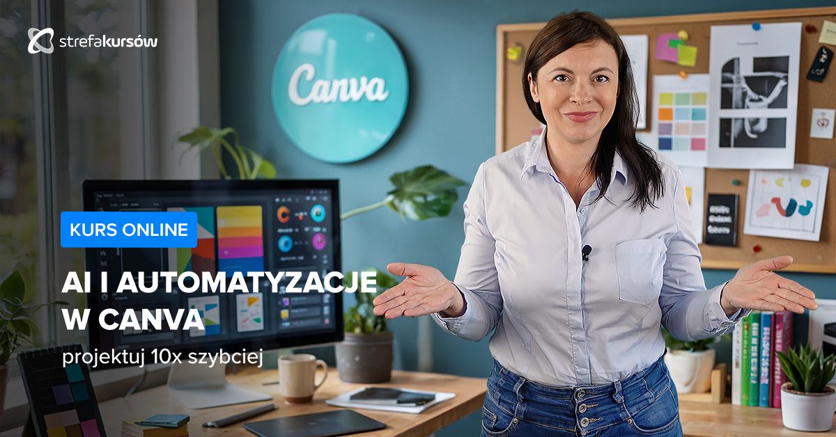 Premiera: AI w Canva - projektuj 10x szybciej
