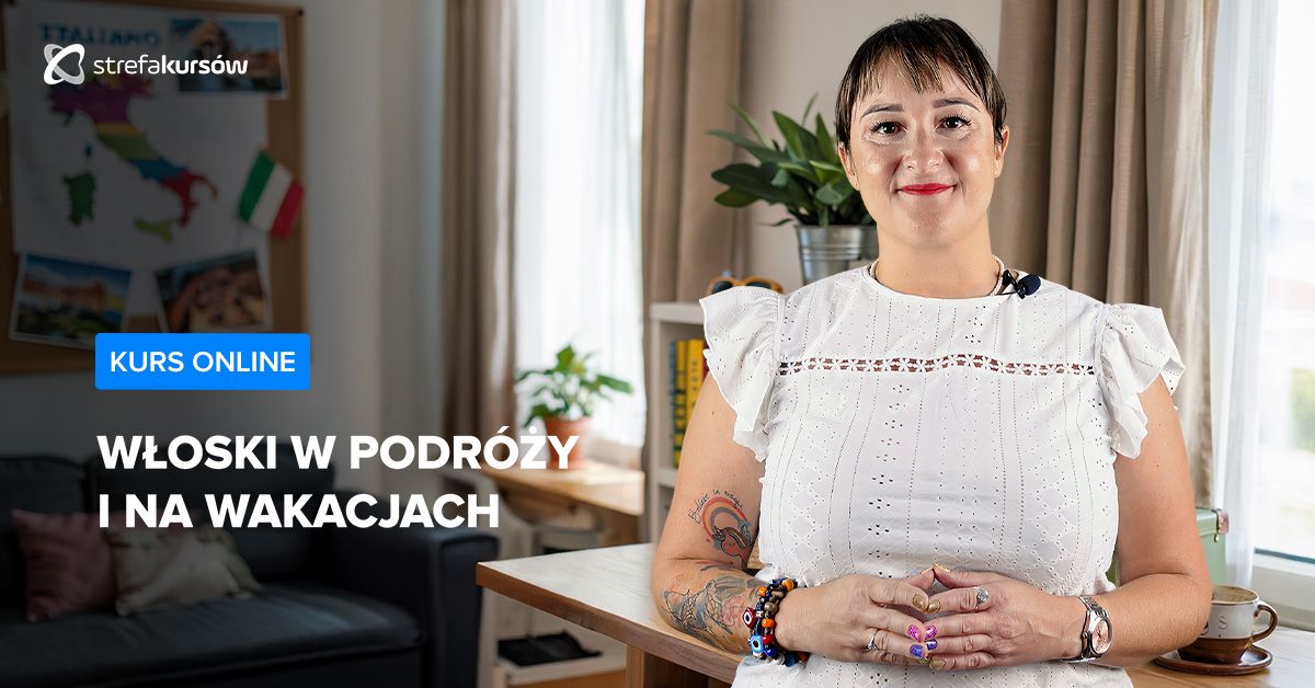 Premiera: Włoski w podróży i na wakacjach