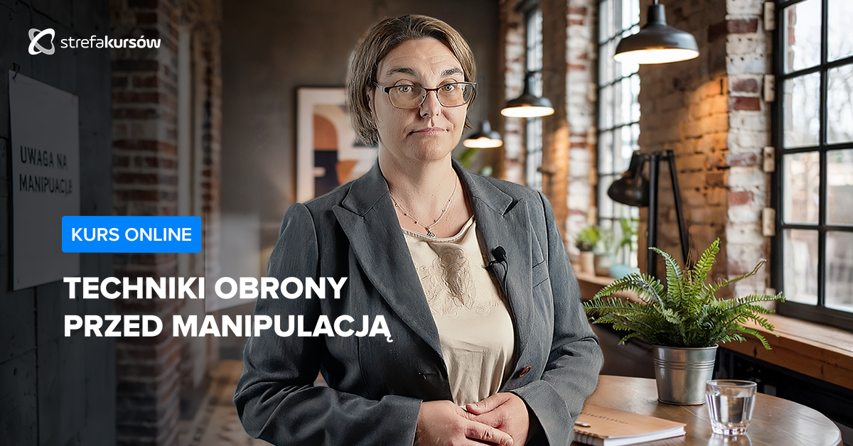 Premiera: Techniki obrony przed manipulacją