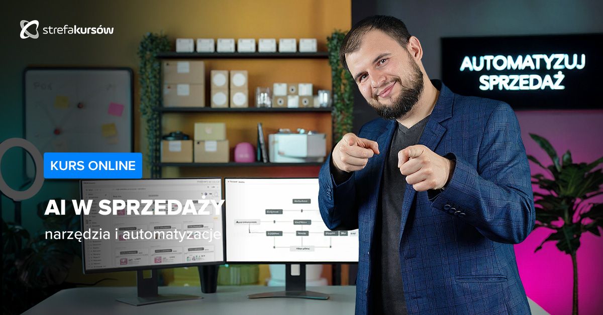 Premiera: AI w sprzedaży - narzędzia i automatyzacje