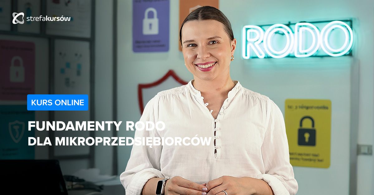 Premiera: RODO dla mikroprzedsiębiorców