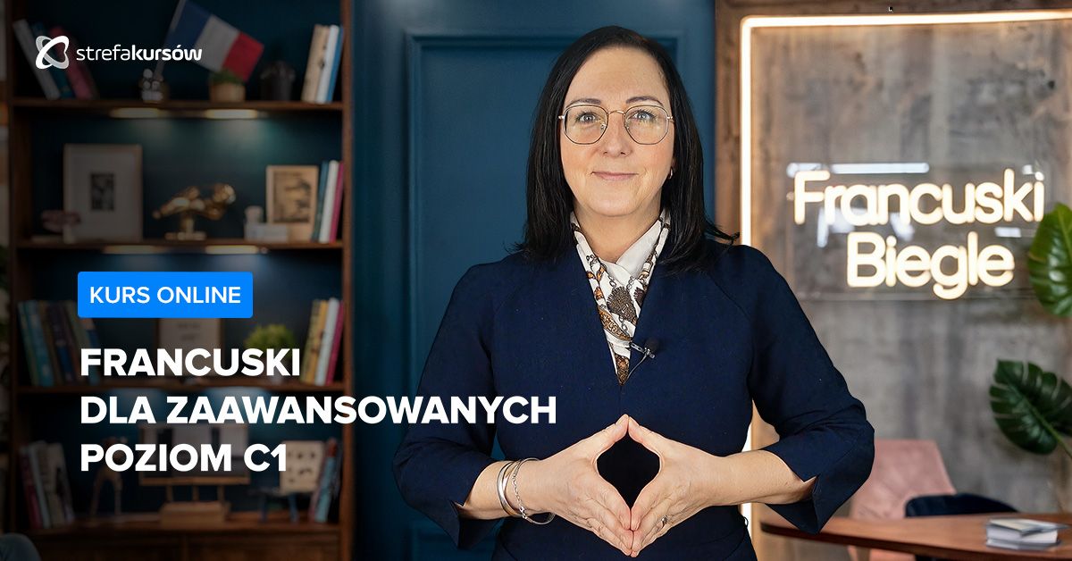 Premiera: Francuski dla zaawansowanych - poziom C1